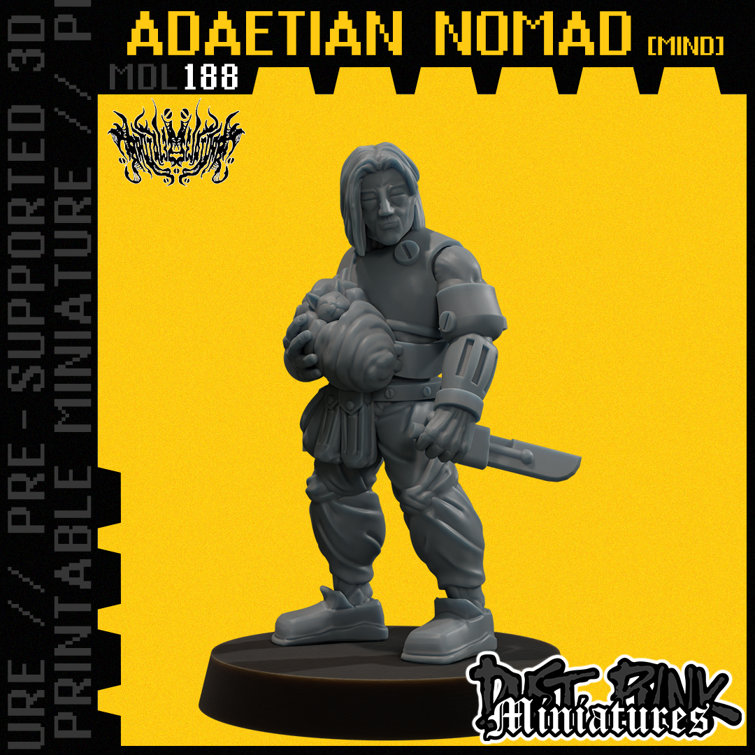 MDL188 ADAETIAN NOMAD [MIND] [PRE-SUPPORTED]